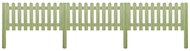 Slat fence impregnated pine 5,1 m 130 cm 6\9 cm 43578 - Wire Mesh