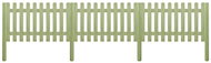 Slat fence impregnated pine 5,1 m 150 cm 6\9 cm 43579 - Wire Mesh