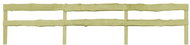 Garden fence made of 2 boards impregnated pine 60×510 cm 44941 - Wire Mesh