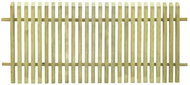 Garden fence impregnated pine 170×75 cm 45143 - Wire Mesh