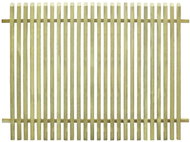 Garden fence impregnated pine 170×125 cm 45145 - Wire Mesh