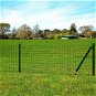 Euro fence steel 25×1,0 m green 140561 - Wire Mesh