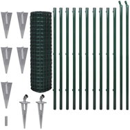 Euro fence steel 25×1,5 m green 140563 - Wire Mesh