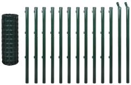 Euro fence steel 25×1,2 m green 140570 - Wire Mesh