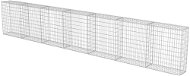 Gabion wall with galvanized steel lids 600×30×100 cm 143584 - Wire Mesh