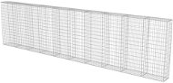 Gabion wall with galvanized steel lids 600×30×150 cm 143585 - Wire Mesh