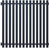 Fence panel anthracite 170,5×170 cm powder coated steel 146479 - Fence Components