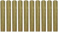 30 ks impregnované plotovky drevo 60 cm 276465 - Pletivo