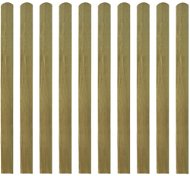 20 ks impregnované plotovky drevo 120 cm 276470 - Pletivo