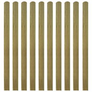 20 pcs impregnated wood 140 cm 276472 - Wire Mesh