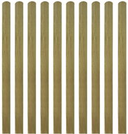 30 pcs impregnated wood 140 cm 276473 - Wire Mesh