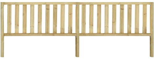 Garden fence impregnated pine 3,58×1,3 m 3054528 - Wire Mesh - Main image