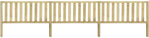 Garden fence impregnated pine 5,34×1,3 m 3054529 - Wire Mesh - Main image