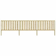 Garden fence impregnated pine 5,34×1,5 m 3054538 - Wire Mesh