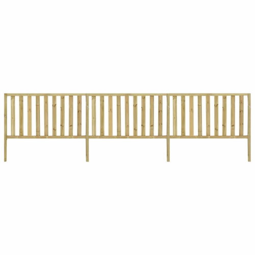 Garden fence impregnated pine 5,34×1,5 m 3054538 - Wire Mesh - Main image