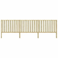 Garden fence impregnated pine 5,34×1,7 m 3054547 - Wire Mesh