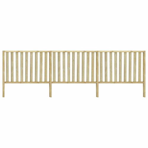 Garden fence impregnated pine 5,34×1,7 m 3054547 - Wire Mesh - Main image
