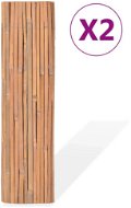 Bamboo fences 2 pcs 100×400 cm 3057515 - Wire Mesh