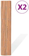 Bamboo fences 2 pcs 150×400 cm 3057516 - Wire Mesh