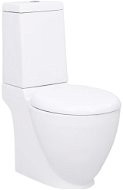Ceramic toilet back waste white 240376 - Toilet Combi