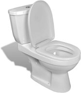 White toilet with cistern 240549 - Toilet Combi