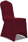 Stretch chair covers, 100 pcs, burgundy 274767 - Chair Cover