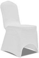 Chair covers stretch white 12 pcs 279090 - Chair Cover