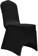 Chair covers stretch black 12 pcs 279091 - Chair Cover