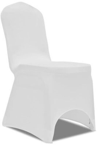 Chair covers white 18 pcs 3051635 - Chair Cover - Main image
