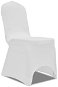 Chair covers white 18 pcs 3051635 - Chair Cover