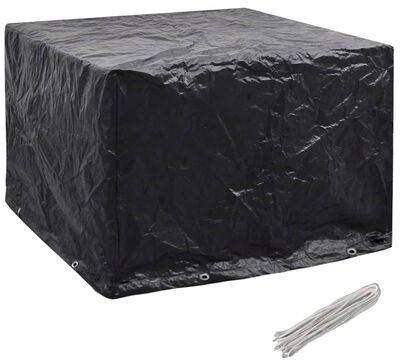 Garden furniture tarpaulin with 8 eyelets 122×112×98 cm 45125 - Garden Furniture Cover - Main image