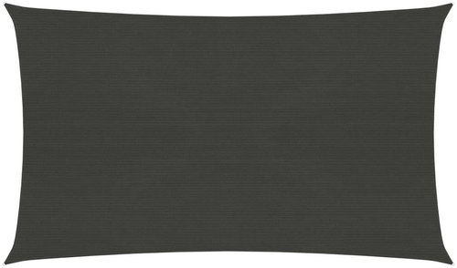 Sun sheet 160 g\m2 anthracite 2×5 m HDPE 311066 - Garden Furniture Cover - Main image