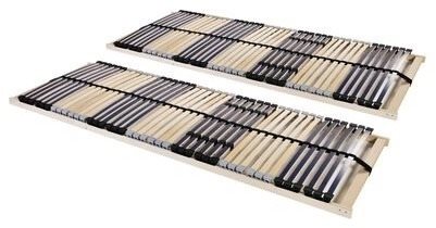 Bed slats 2 pcs 42 slats 7 zones 70×200 cm 3051420 - Bed Base - Main image