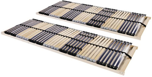 Bed slats 2 pcs 42 slats 7 zones 90×200 cm 3051435 - Bed Base - Main image