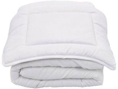 2-piece set of children's winter bedding white 100x135 cm\40x60 cm - Bedding Set - Main image