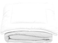 2-piece set of children's summer bedding white 100x135 cm\40x60 cm - Bedding Set
