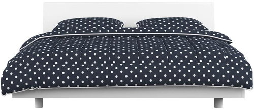 3-piece set of winter bedding textile dark blue 240x220\80x80cm - Bedding Set - Main image