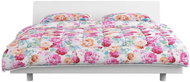 3-piece set of winter bedding textile print 200x220\80x80 cm - Bedding Set