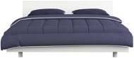 3-piece set of winter bedding textile anthracite 200x220\80x80cm - Bedding Set