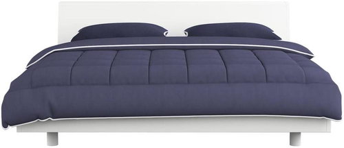 3-piece set of winter bedding textile anthracite 200x220\80x80cm - Bedding Set - Main image