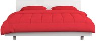 3-piece set of winter bedding textile burgundy 200x200\60x70 cm - Bedding Set