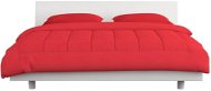3-piece set of winter bedding textile burgundy 240x220\60x70 cm - Bedding Set