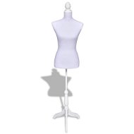 Women's Tailoring and Arranging Doll, White - Dressmakers Dummy