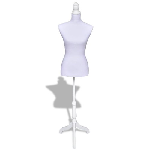 Women's Tailoring and Arranging Doll, White - Dressmakers Dummy - Main image