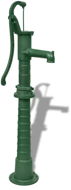 Cast Iron Garden Hand Pump with stand 270167 - Water Pump