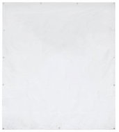 PVC party tent side wall 2×2 m white 550 g\m2 45406 - Tent Wall