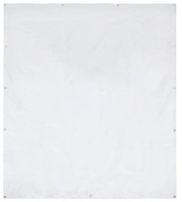PVC party tent side wall 2×2 m white 550 g\m2 45406 - Tent Wall - Main image