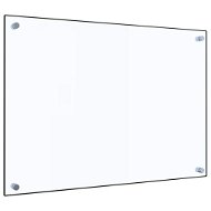 Kuchynský panel priehľadný, 70 × 50 cm, tvrdené sklo - Panel za kuchynskú linku