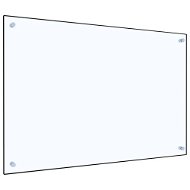 Kuchynský panel priehľadný, 90 × 60 cm, tvrdené sklo - Panel za kuchynskú linku