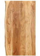 Cover plate for toilet cabinet solid acacia 100x55x3,8 cm - Bathroom Sink Countertop